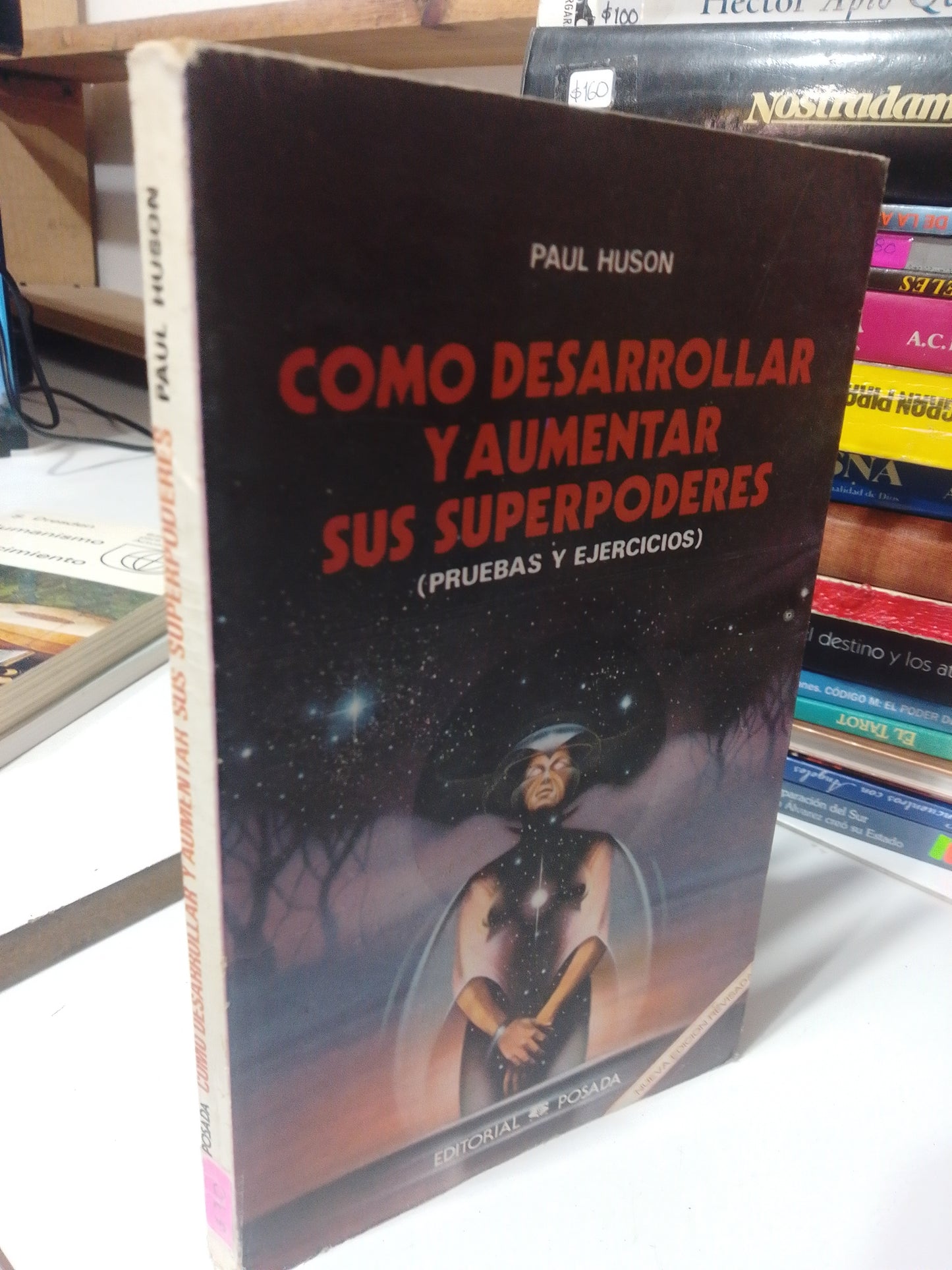 COMO DESARROLLAR Y AUMENTAR SUS PODERES POR PAUL HUSON USADO ESOTERISMO JUAREZ