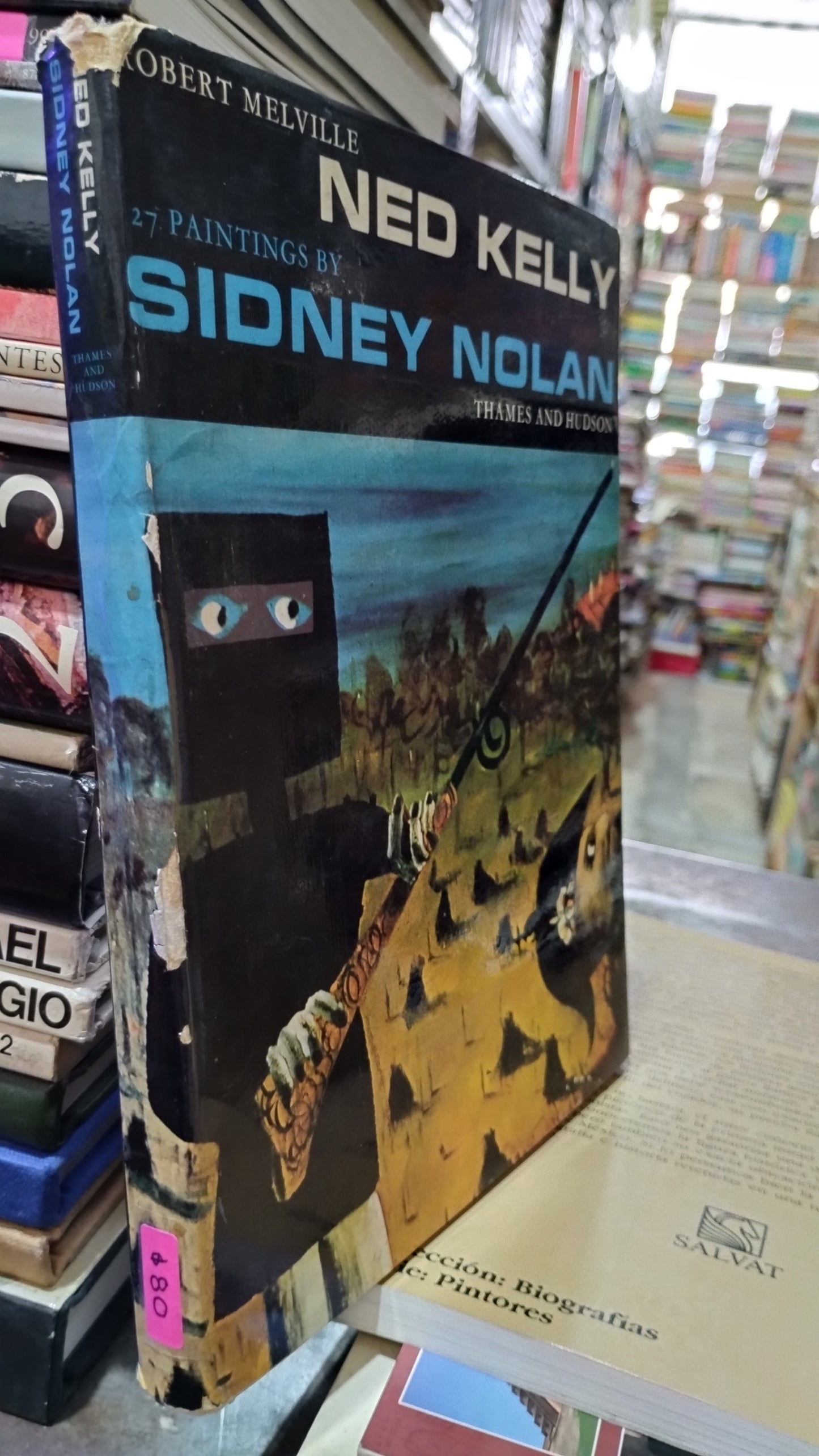 NED KELLY POR SIDNEY NOLAN LIBRO USADO ARTE ALDAMA