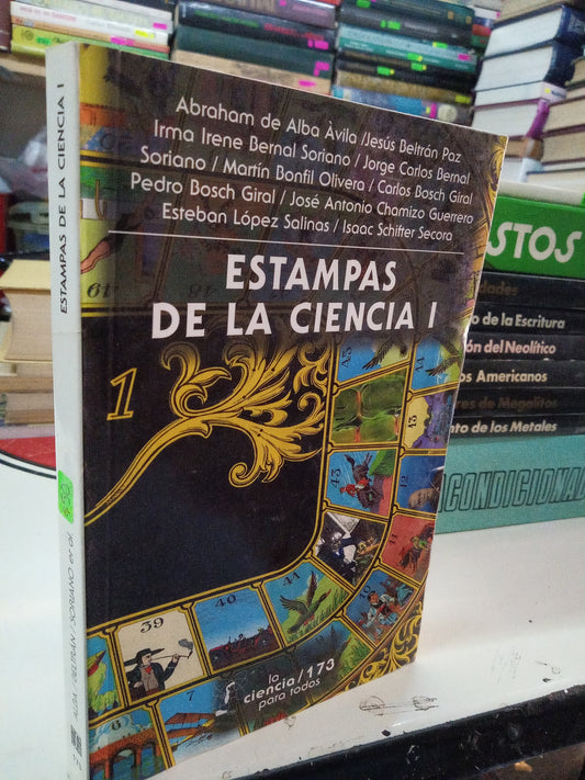 ESTAMPAS DE LA CIENCIA I POR ALBA/BELTRAN/SORIANO ET AL. USADO CIENCIA LITERARIO 207