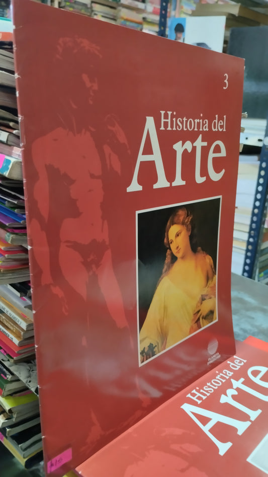 HISTORIA DEL ARTE 3 LIBRO USADO ARTE ALDAMA