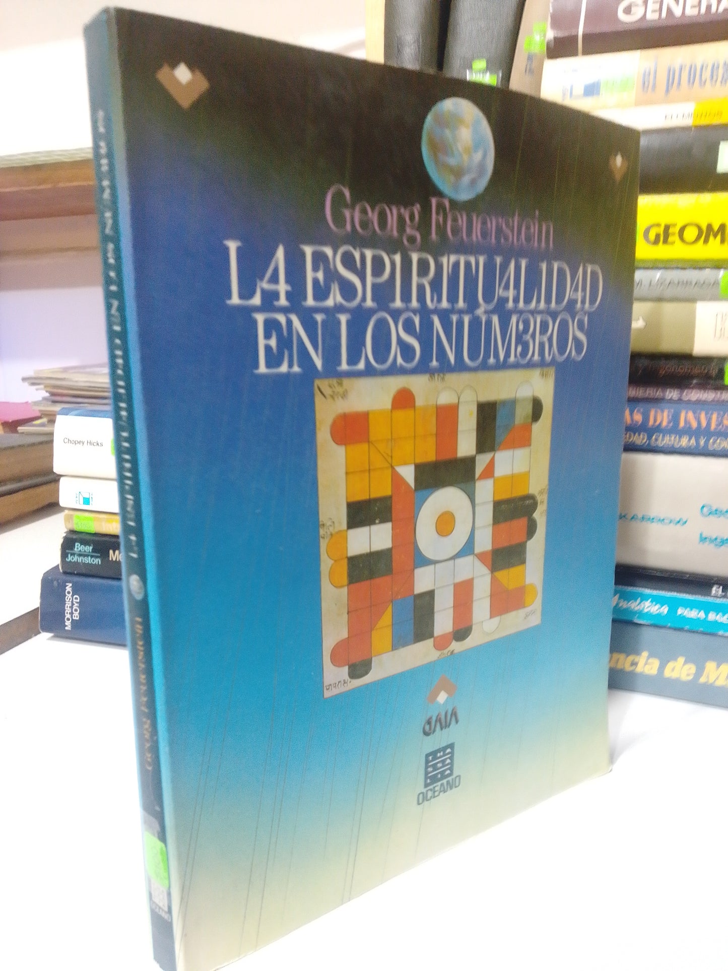 LA ESPIRITUALIDAD EN LOS NUMEROS POR GEORGE FEUERSTEIN USADO SUP.PERSONAL JUAREZ