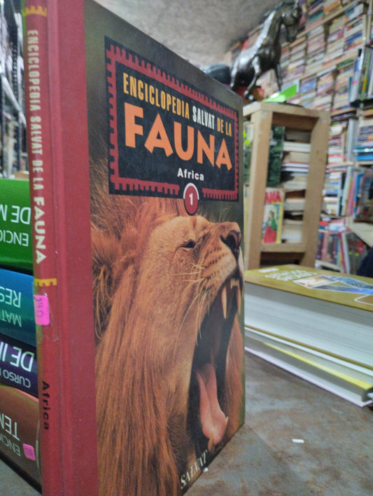 ENCICLOPEDIA SALVAT DE LA FAUNA POR FELIX RODRIGUEZ DE LA FUENTE USADO BIOLOGIA ALDAMA