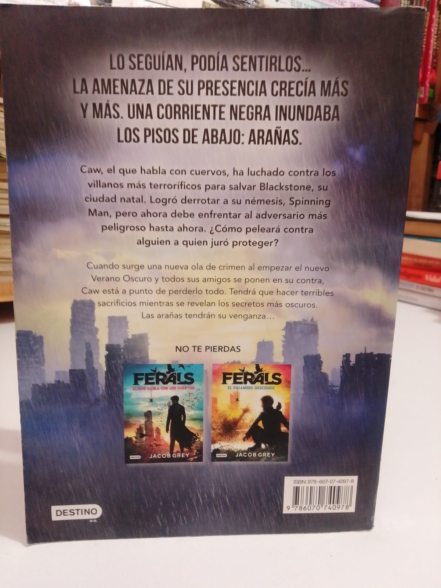 FERALS LA VENGANZA DE LA VIUDA BLANCA POR JACOBO GREY USADO NOVELAS JUAREZ