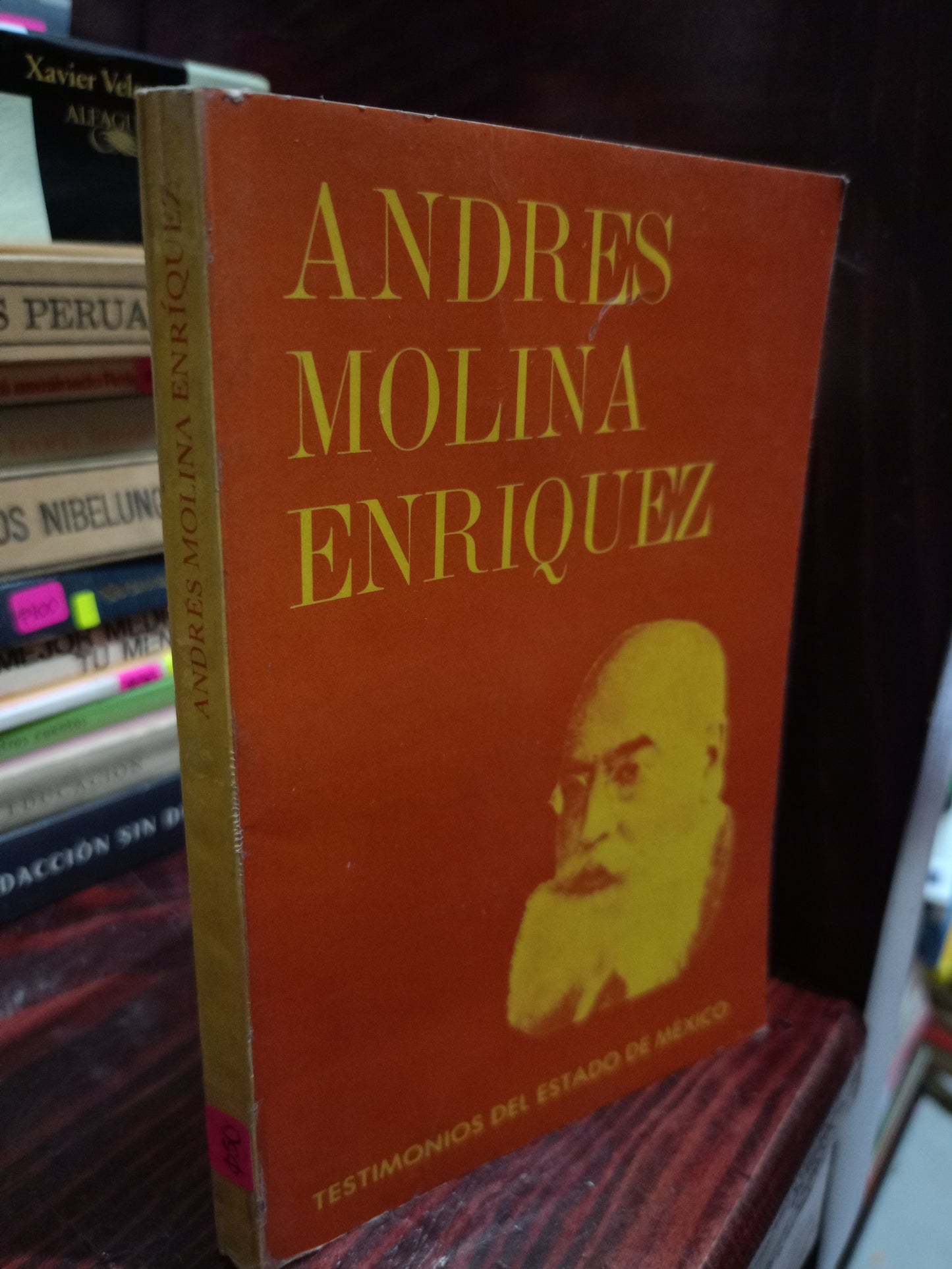 ANDRES MOLINA ENRIQUEZ USADO HISTORIA LITERARIO 305