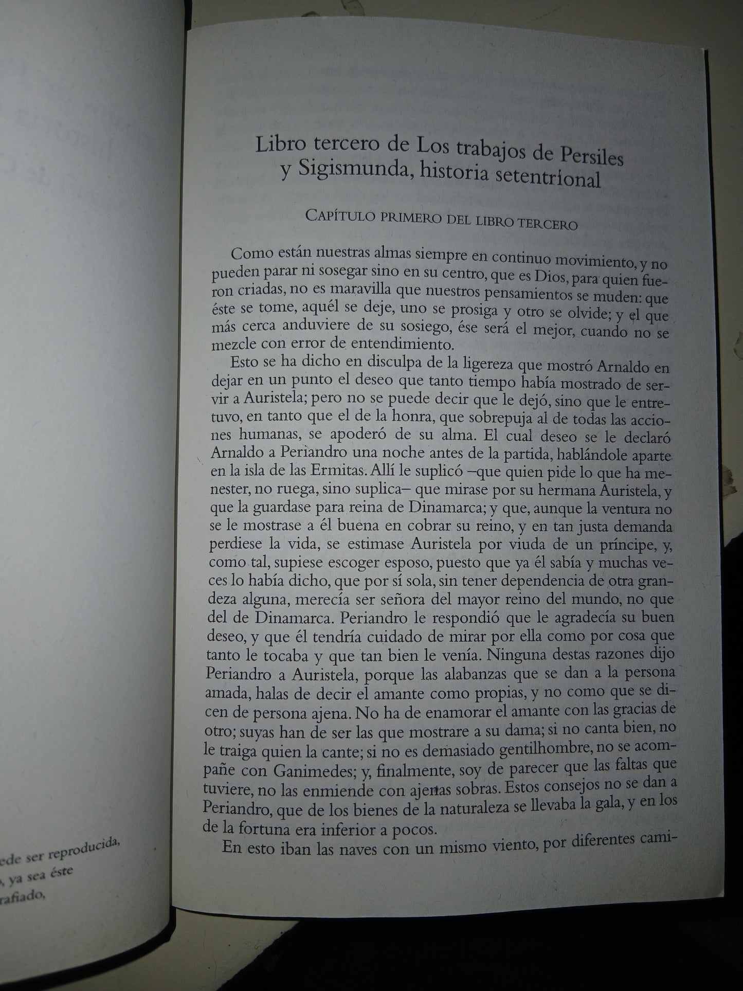 LOS TRABAJOS DE PERSILES Y SIGISMUNDA VOLUMEN II POR MIGUEL DE CERVANTES SAAVEDRA USADO NOVELA LITERARIO 207