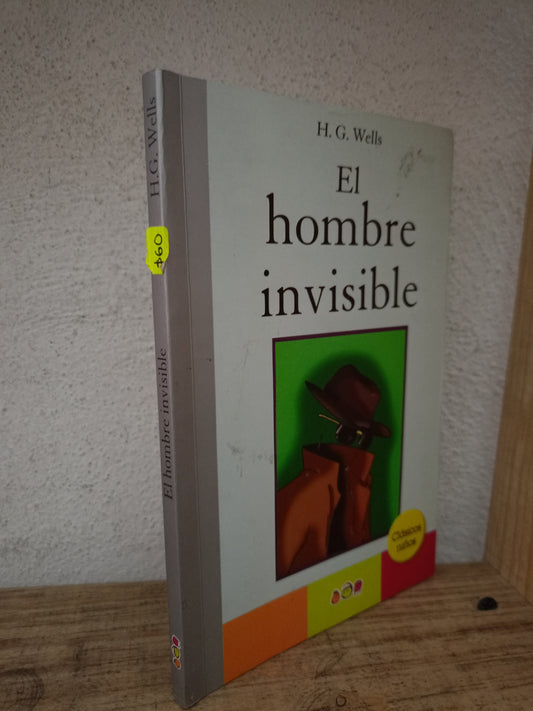 EL HOMBRE INVISIBLE POR H.G. WELLS USADO INFANTIL LITERARIO 305