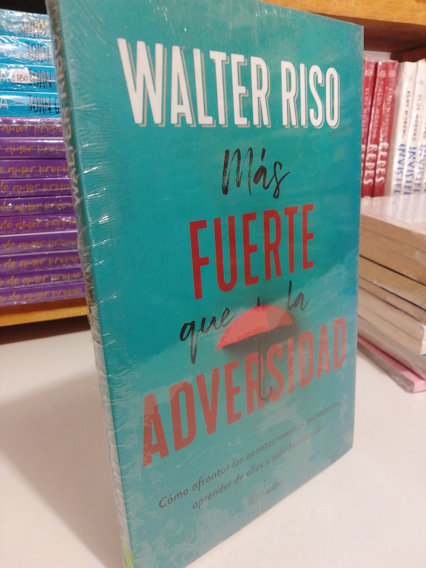 MAS FUERTE QUE LA ADVERSIDAD POR WALTER RISO NUEVO JUAREZ