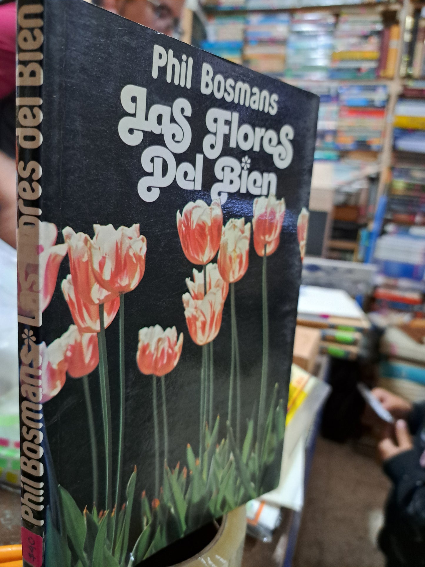 LAS FLORES DEL BIEB, PHIL BOSMANS USADO POESÍA ALDAMA