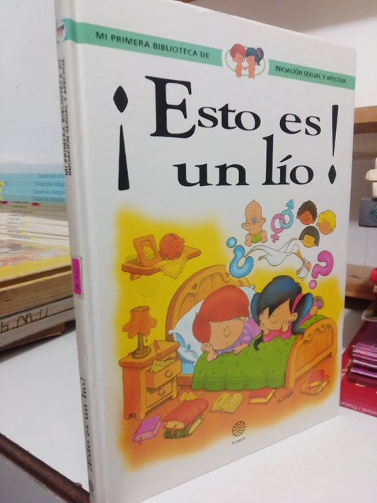 ESTO ES UN LIO POR PILAR MILLAGON USADO INFANTIL JUAREZ
