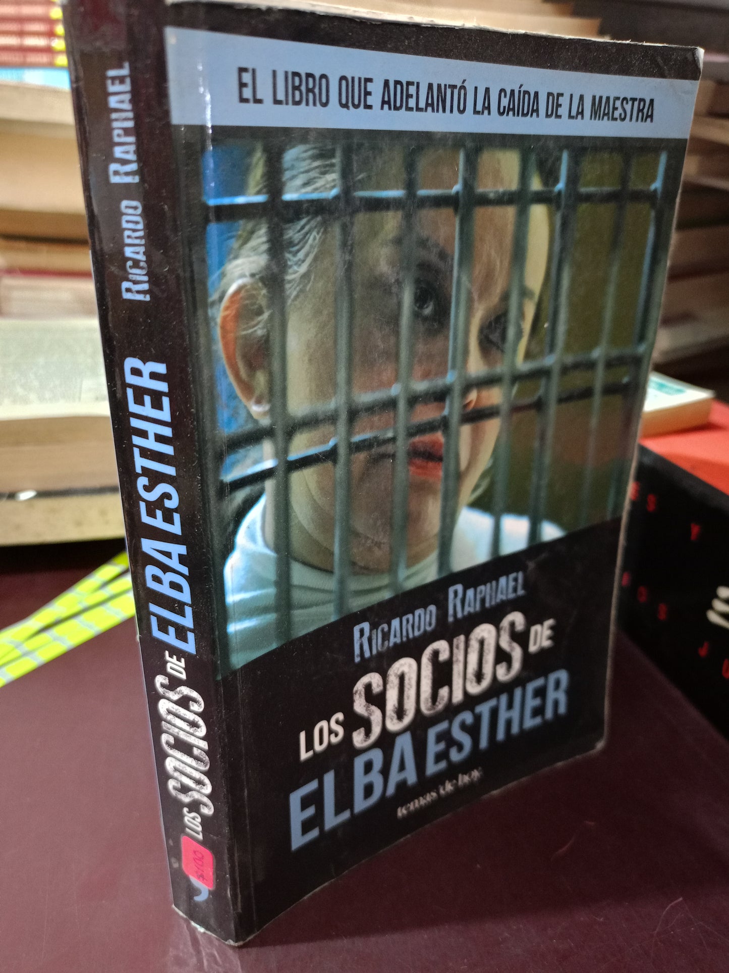LOS SOCIOS DE ELBAESTHER POR RICARDO RAPHAEL USADO POLITICA LITERARIO 305