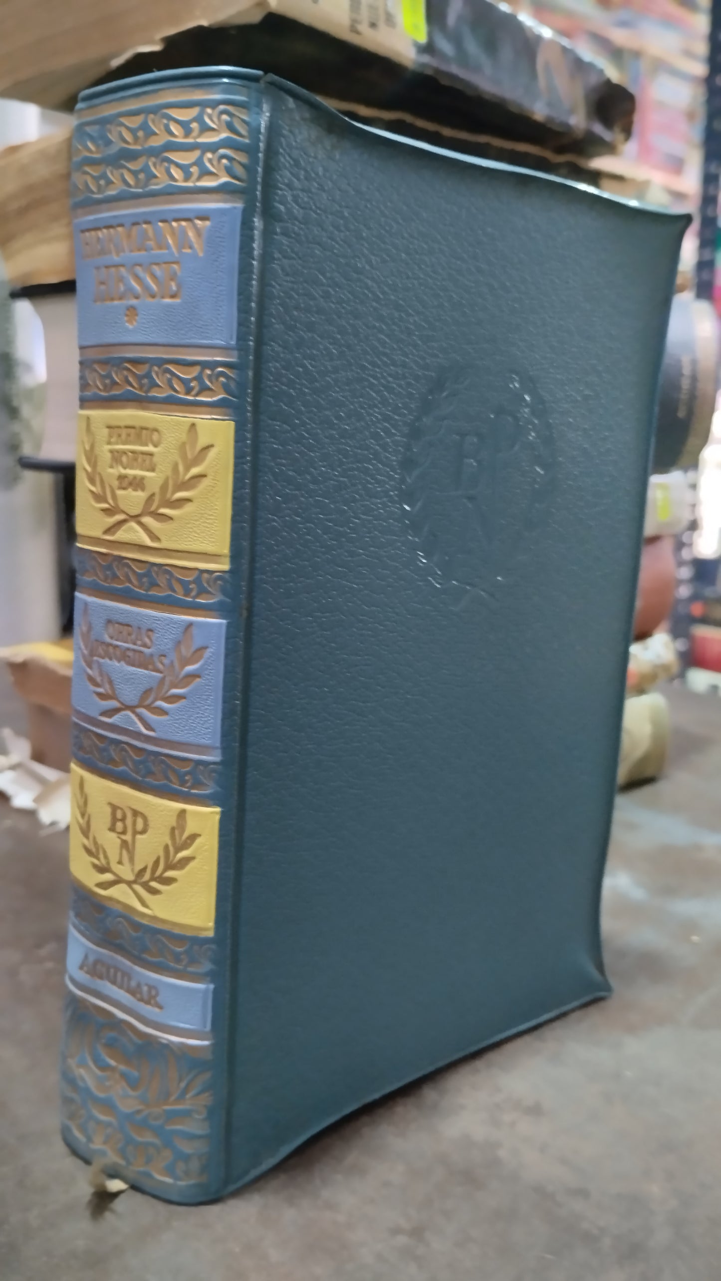 OBRAS ESCONDIDAS POR HERMANN HESSE LIBRO USADO ANTIGUO ALDAMA