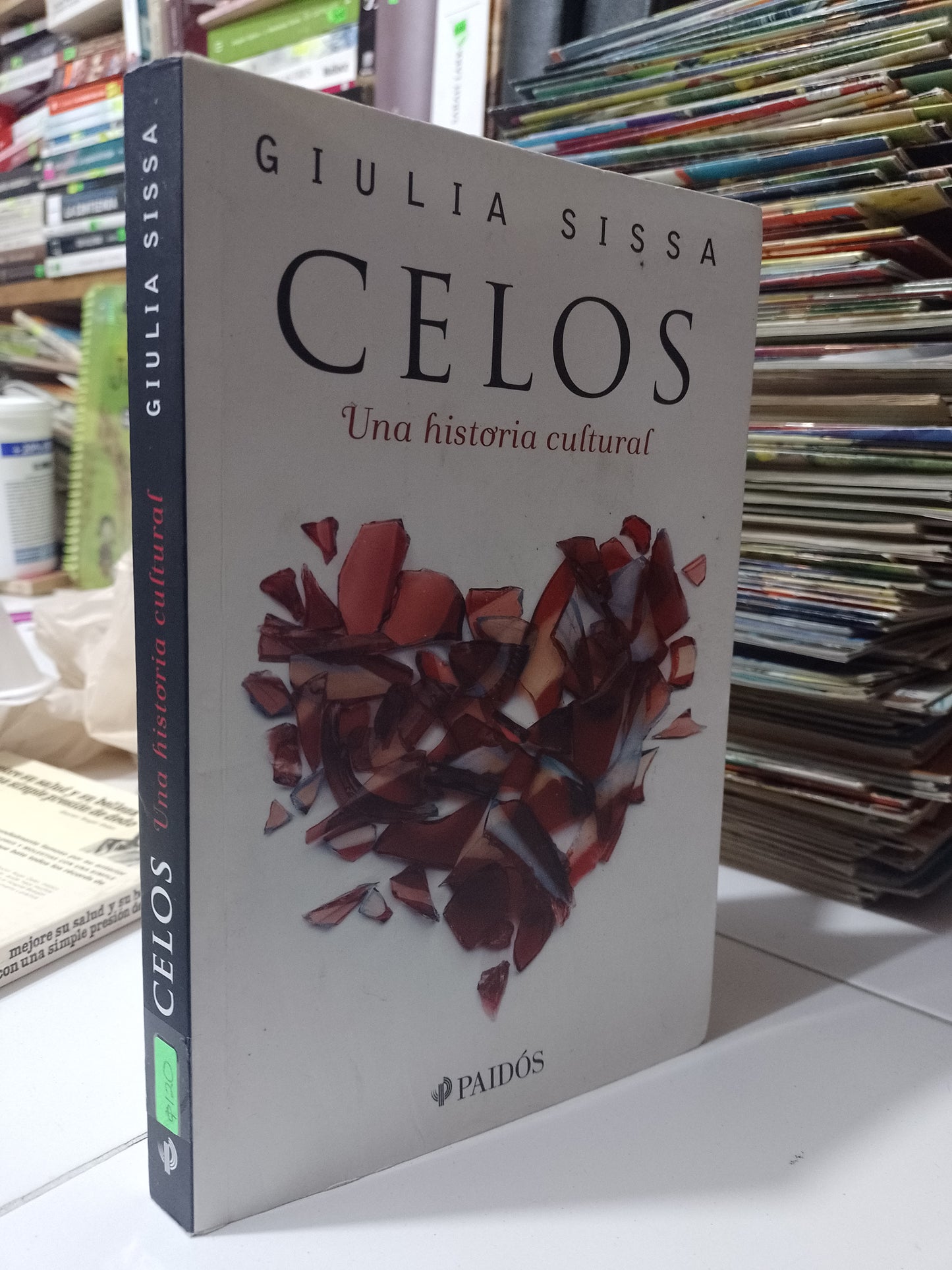 CELOS UNA HISTORIA CULTURAL POR GIULIA SISSA USADO NOVELA JUAREZ 507