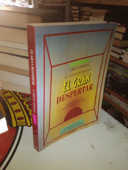 EL GRAN DESPERTAR POR CARLOS MERINO USADO NOVELA LITERARIO 207