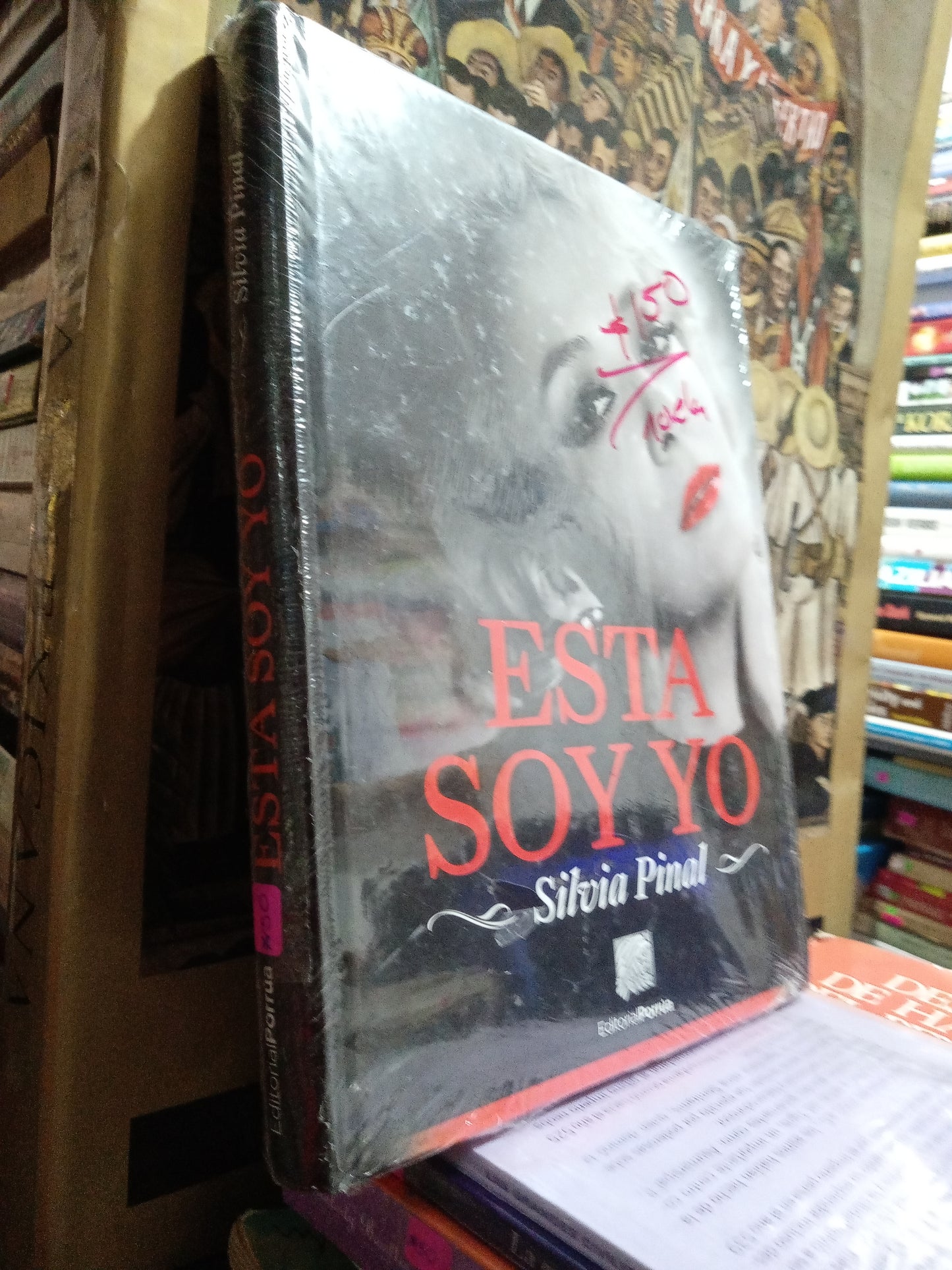 ESTA SOY YO POR SILVIA PINAL USADO NOVELA JUAREZ