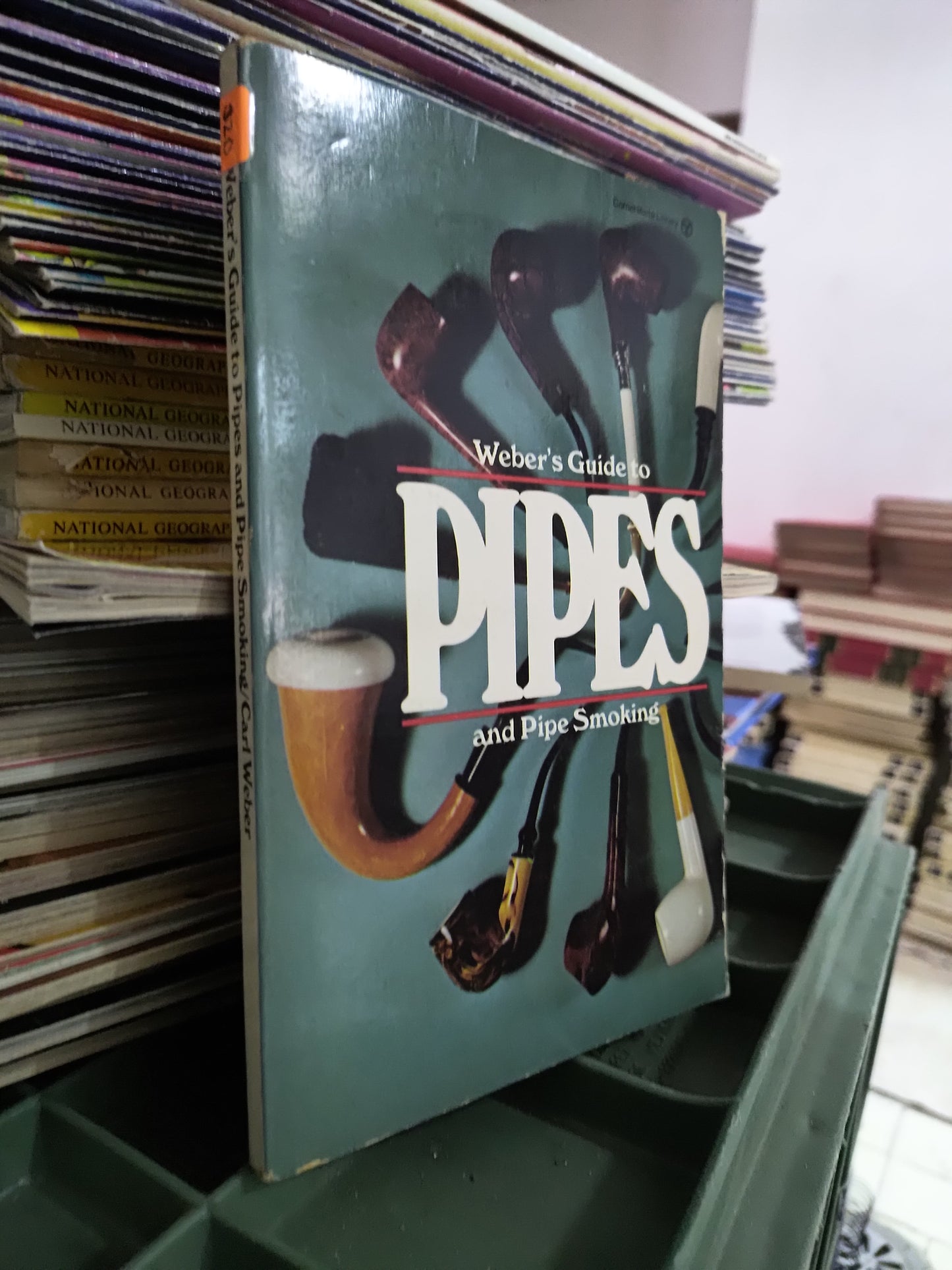 WEBERS GUIDE TO PIPES AND PIPE SMOKING POR CARL WEBER USADO IDIOMAS JUAREZ 515