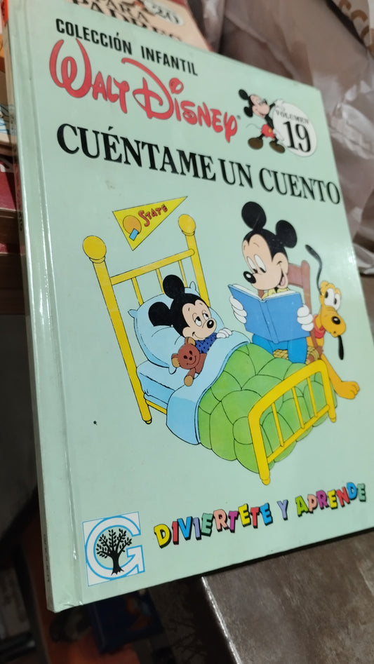 CUENTAME UN CUENTO POR EDITORIAL GROLIER LIBRO USADO INFANTIL ALDAMA