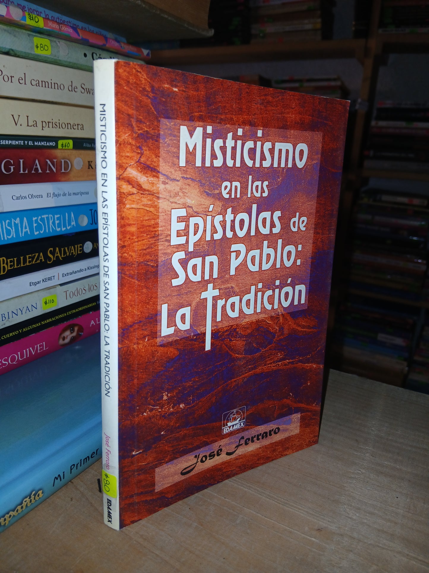 MISTICISMO EN LAS EPÍSTOLAS DE SAN PABLO: LA TRADICIÓN POR JOSÉ FERRARO USADO RELIGIÓN LITERARIO 207