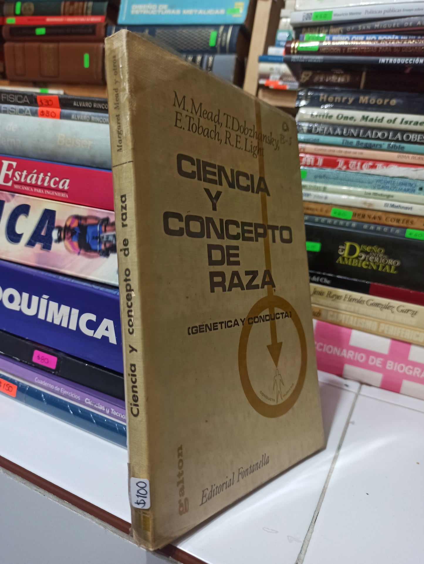 CIENCIA Y CONCEPTO DE RAZA POR M. MEAD T. DOBZHANSKY USADO FISICA JUÁREZ