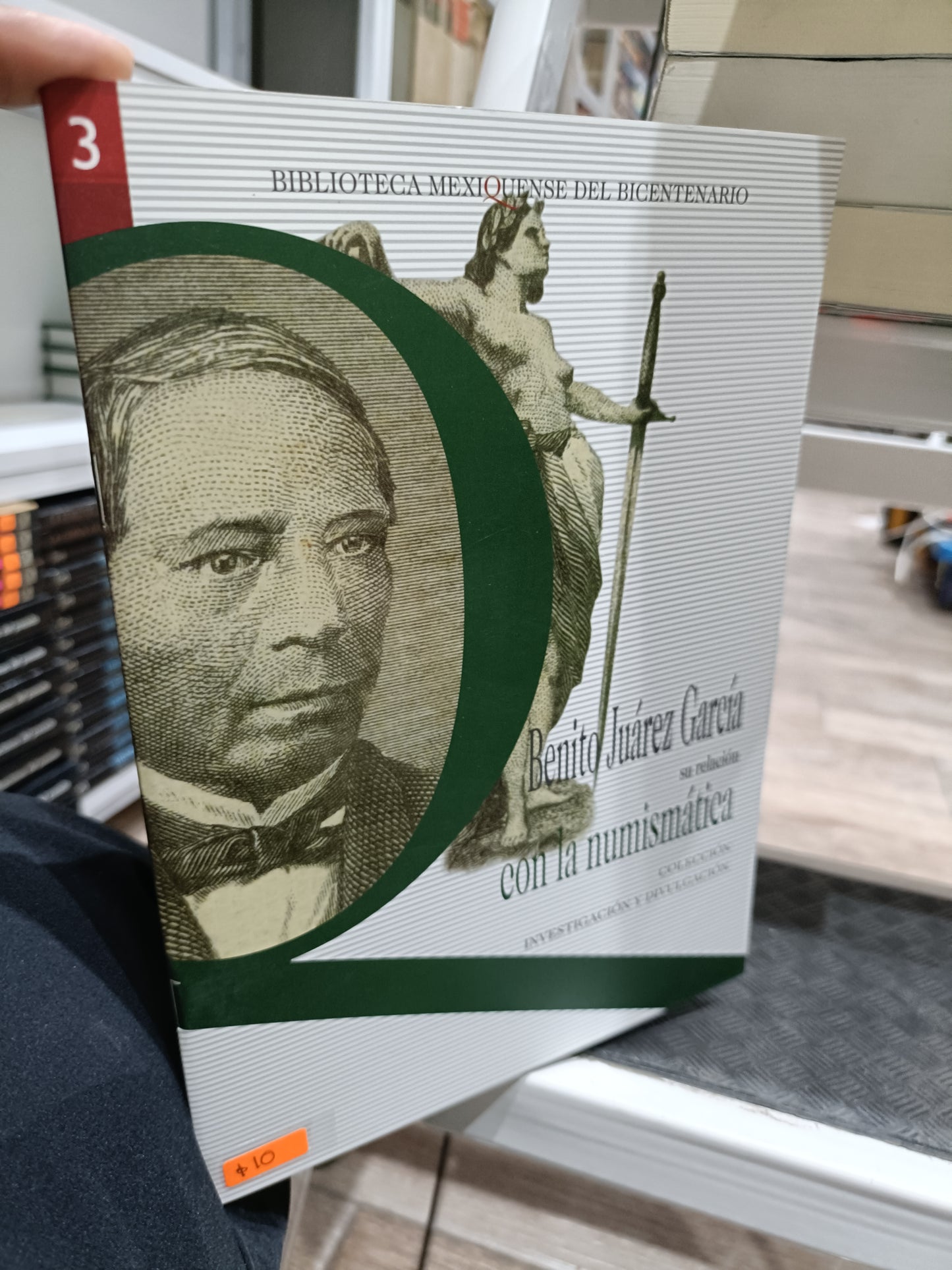 BENITO JUAREZ GARCIA SU RELACION CIN LA NUMISMATICA USADO HISTORIA JUAREZ 515