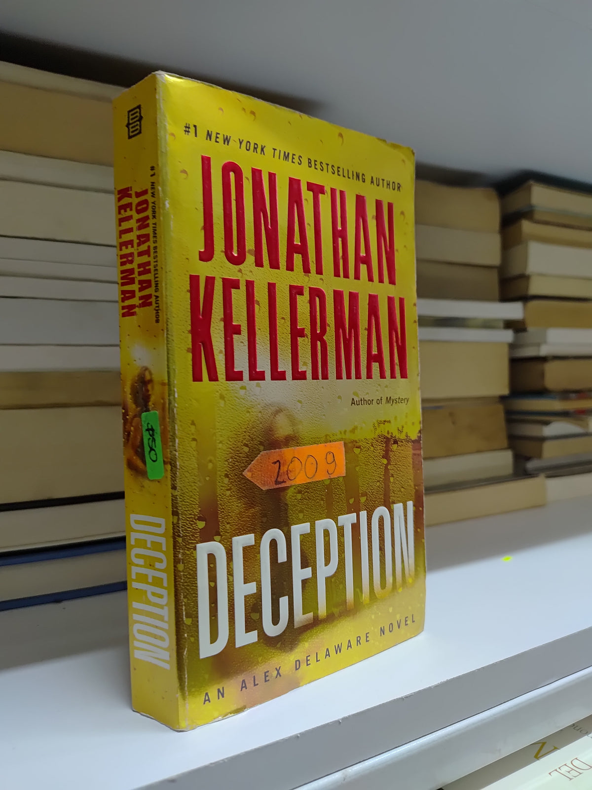 DECEPTION POR JONATHAN KELLERMAN USADO IDIOMAS JUAREZ 507