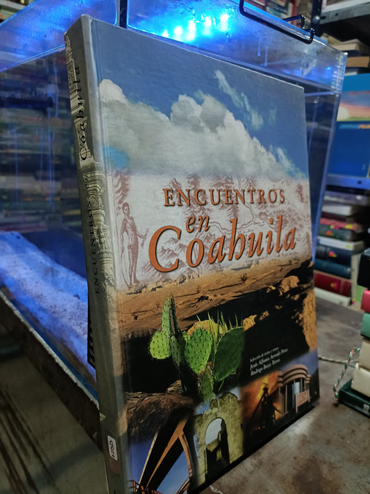 ENCUENTROS EN COAHUILA USADO ARTE ALDAMA