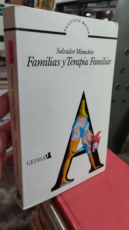FAMILIAS Y TERAPIA FAMILIAR POR SALVADOR MINUCHIN LIBRO USADO PSICOLOGÍA ALDAMA