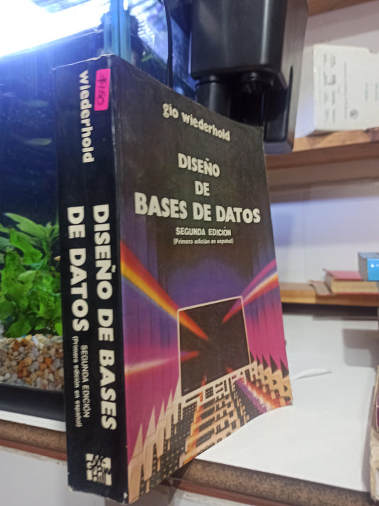 DISEÑO DE BASES DE DATOS POR GIO WIEDERHOLD USADO COMPUTACIÓN JUÁREZ