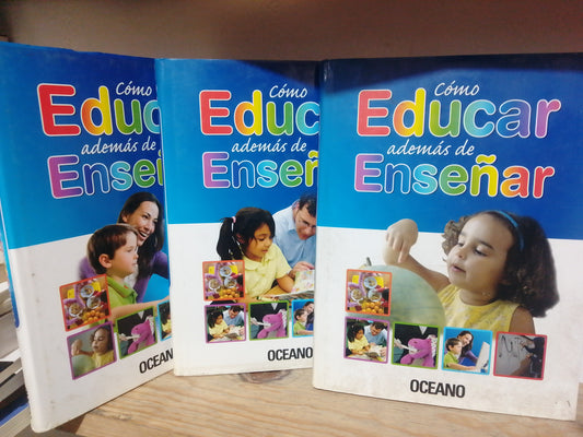 COMO EDUCAR ADEMAS DE ENSEÑAR USADO EDUCACION JUAREZ