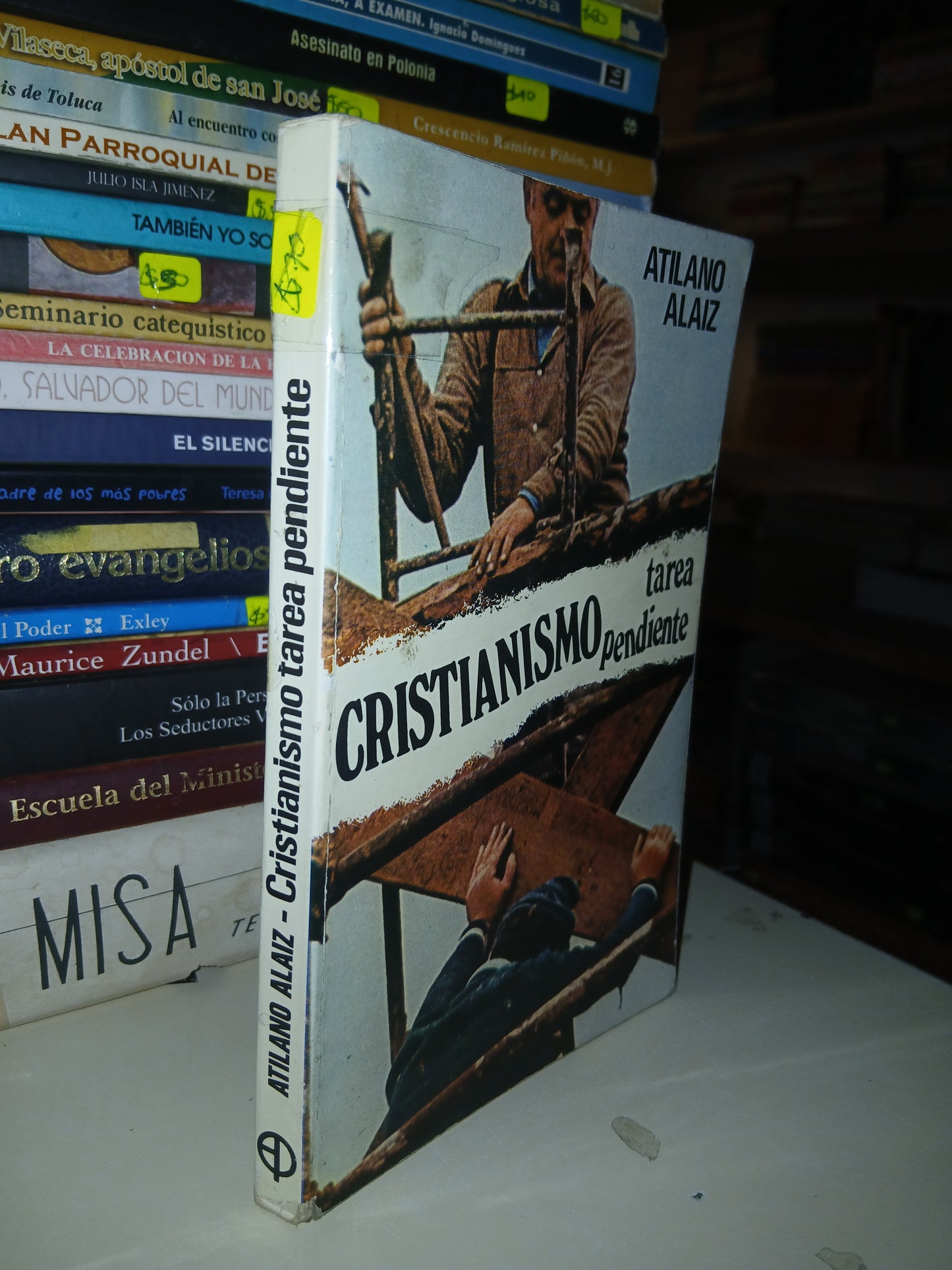 CRISTIANISMO TAREA PENDIENTE POR ATILANO ALAIZ USADO RELIGIÓN LITERARIO 207