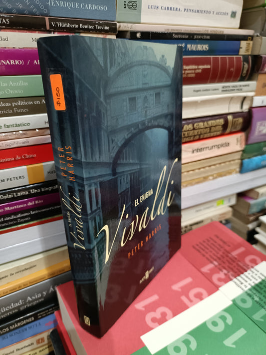 EL ENIGMA VIVALDI POR PETER HARRIS USADOS NOVELAS JUAREZ 515