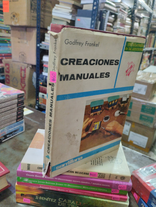 CREACION MANUALES POR GODFREY FRANKEL USADO OFICIO ALDAMA