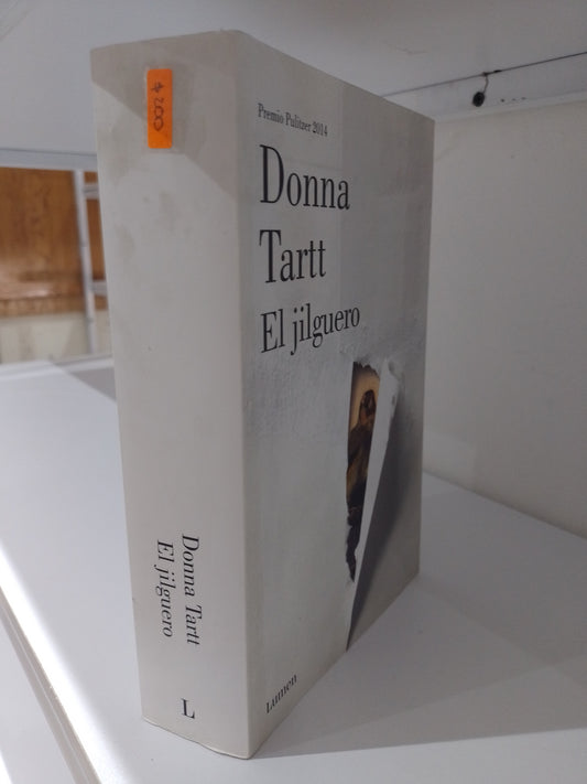 EL JULGUERO POR DONNA TARTT USADO NOVELA JUAREZ 515