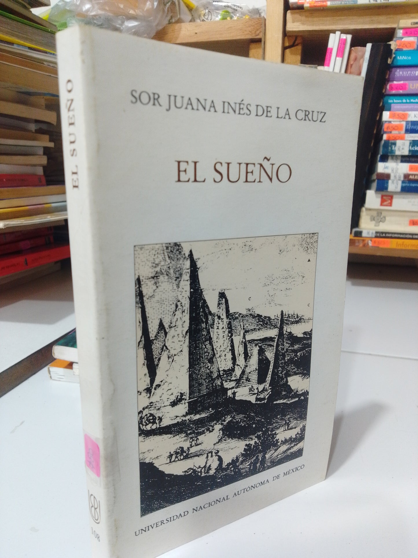 EL SUEÑO POR SOR JUANA INES DE LA CRUZ USADO POESIA JUAREZ