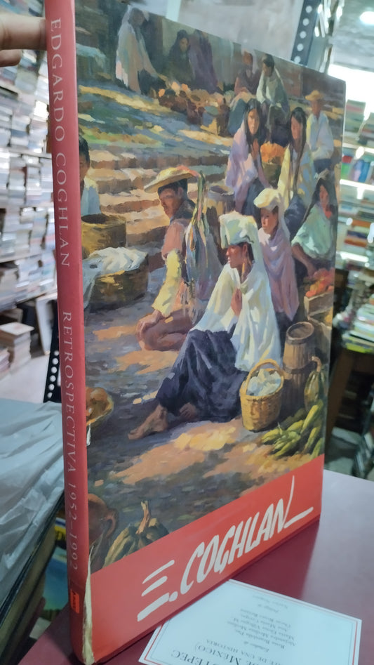 EDGARDO COGHLAN RETROSPECTIVA 1952 1992 LIBRO USADO ANTIGUO ALDAMA