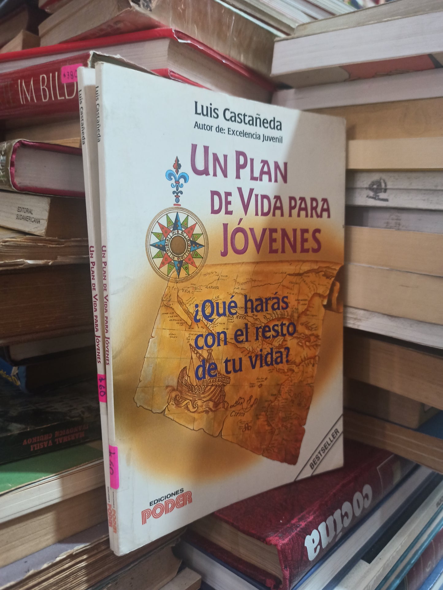 UN PLAN DE VIDA PARA JOVENES POR LUIS CASTAÑEDA USADO SUPERACIÓN PERSONAL ALDAMA