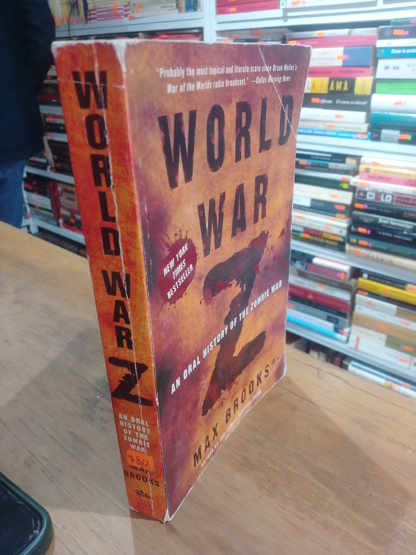 WORLD WAR MAX BROKS USADO IDIOMAS JUAREZ 515