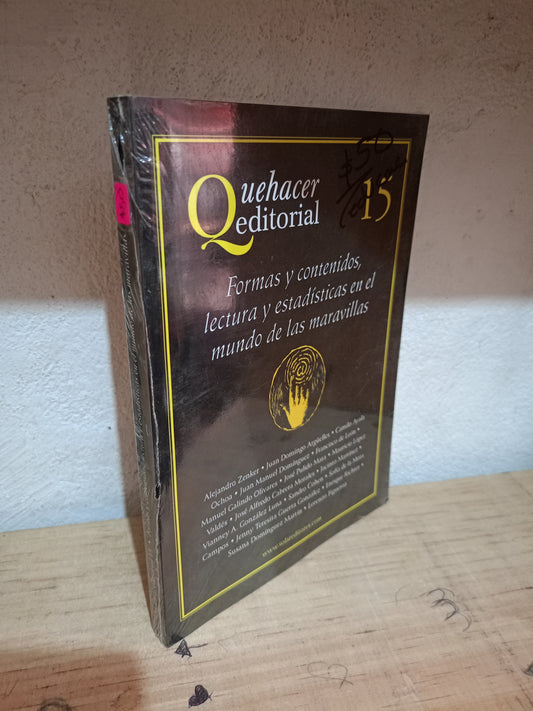 FORMAS Y CONTENIDOS LECTURA Y ESTADÍSTICAS EN EL MUNDO DE LAS MARAVILLAS NUEVO EDUCACIÓN LITERARIO 305