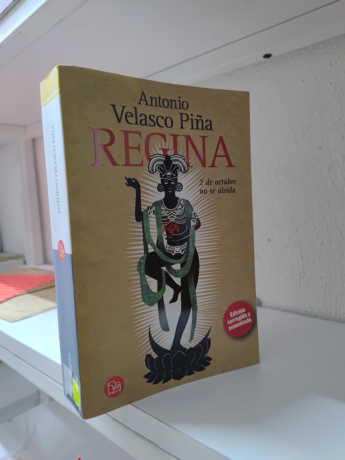 REGINA POR ANTONIO VELASCO PIÑA USADO NOVELAS JUAREZ 515