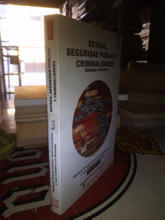 ESTADO SEGURIDAD PÚBLICA Y CRIMINALIDADES POR AUTORES VARIOS USADO POLÍTICA LITERARIO 207