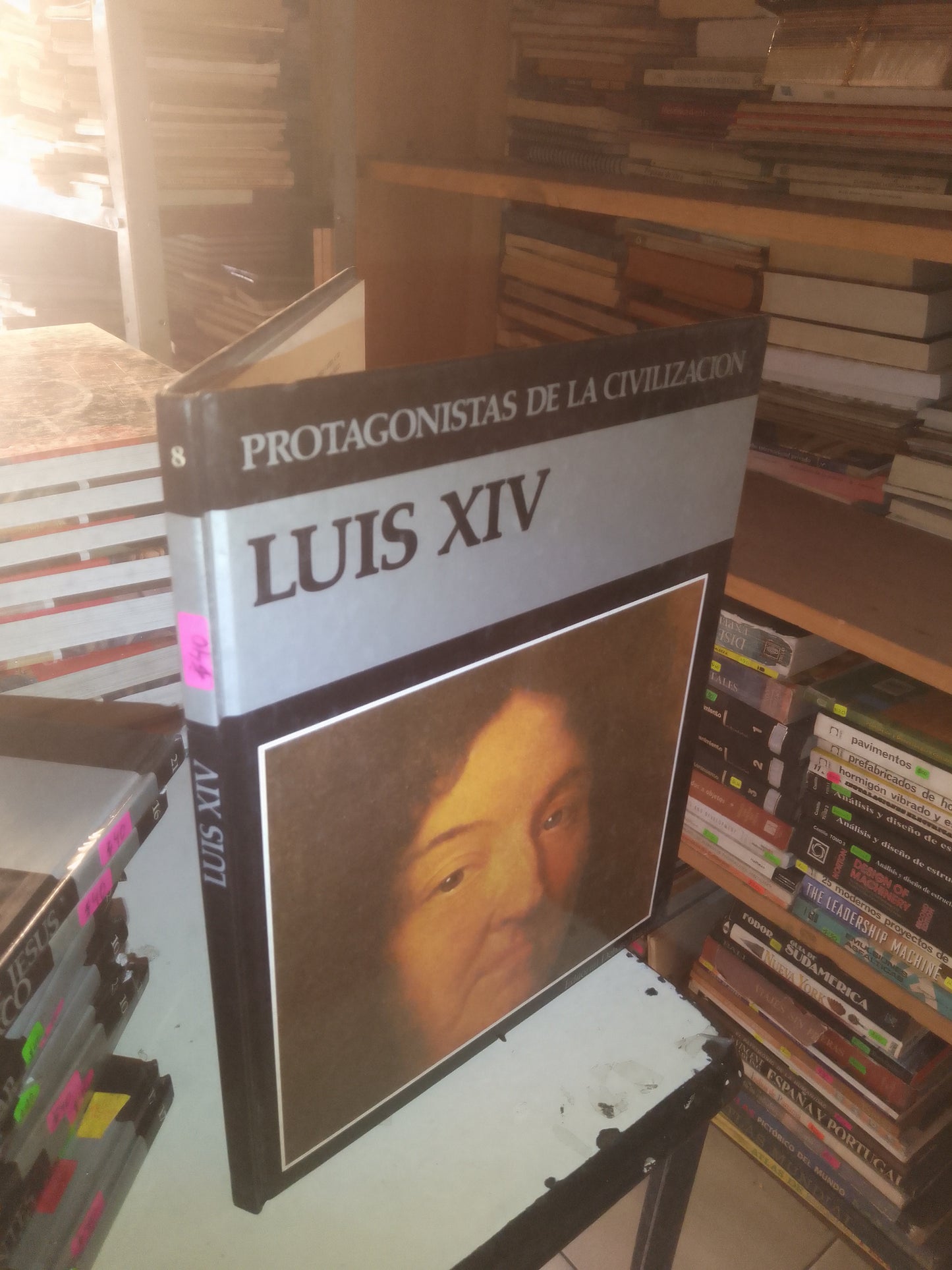 LUIS XIV (VARIOS AUTORES) USADO HISTORIA LITERARIO 207