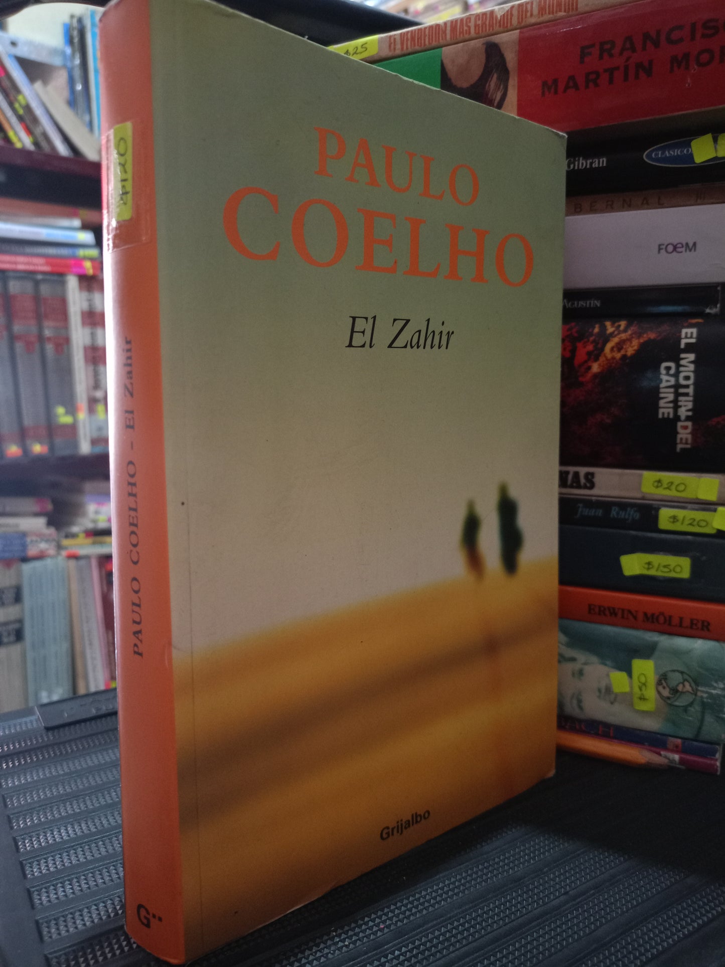 EL ZAHIR POR PAULO COELHO USADO S.PERSONAL LITERARIO 305