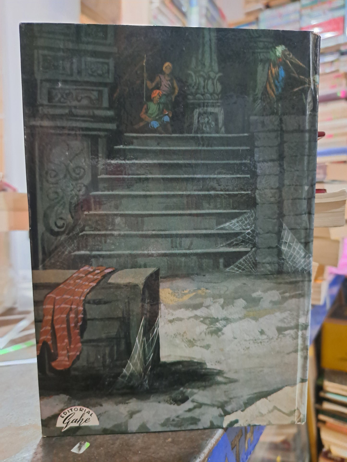 EL FALSO BRACMAN SALGARI USADO NOVELA ALDAMA