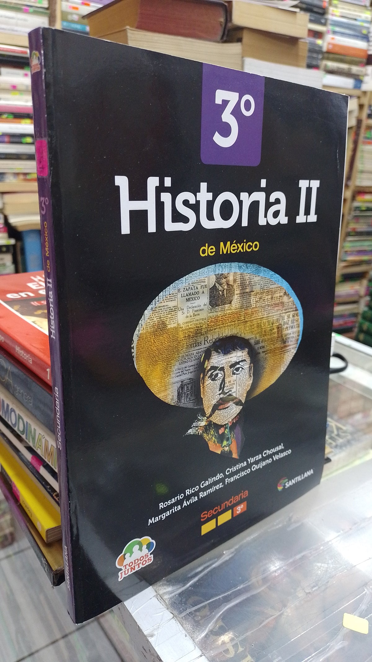HISTORIA II DE MEXICO POR ROSARIO RICO GALINDO CRISTINA YARZA CHOUSAL MARGARITA AVILA FRANCISCO QUIJANO USADO HISTORIA JUAREZ 515