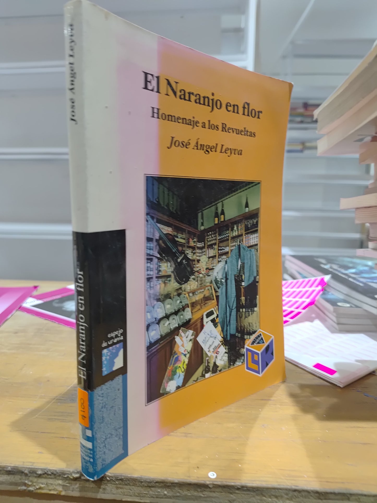 EL NARANJO EN FLOR POR JOSE ANGEL LEYVA USADO NOVELA JUAREZ 515