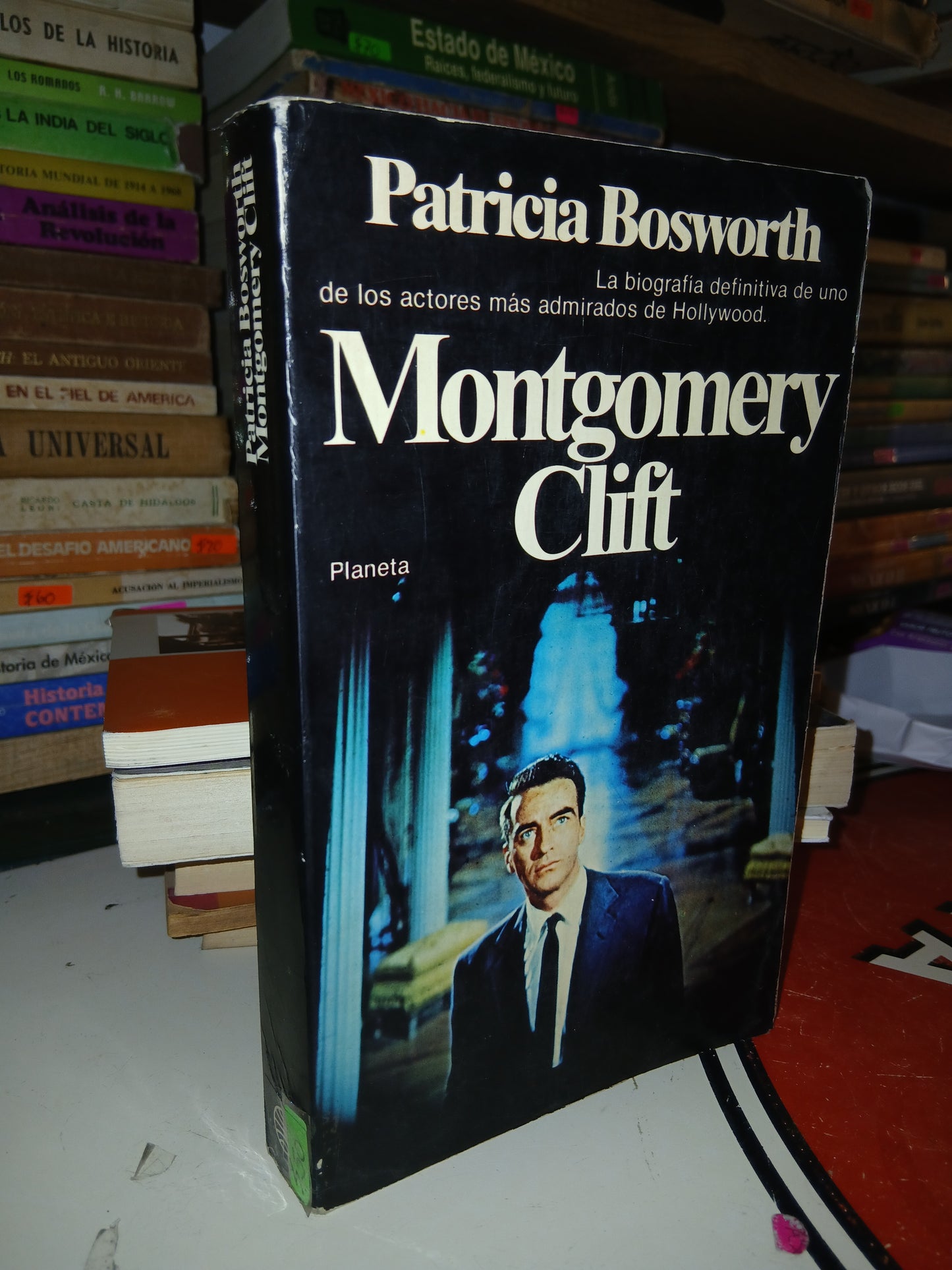 MONTGOMERY CLIFT POR PATRICIA BOSWORTH USADO NOVELA LITERARIO 207