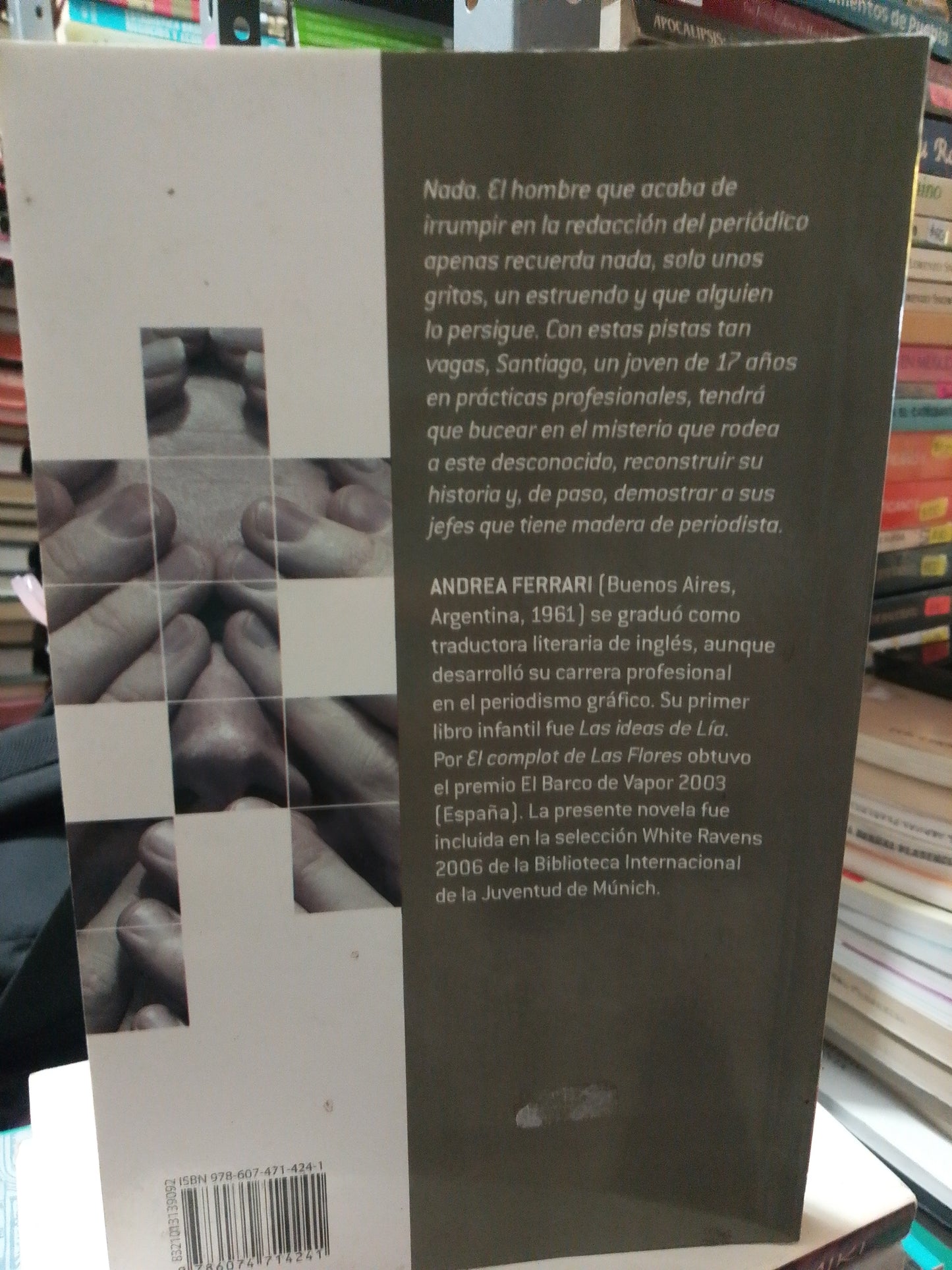 EL HOMBRE QUE QUERIA RECORDAR POR ANDREA FERRARI USADO NOVELA JUAREZ