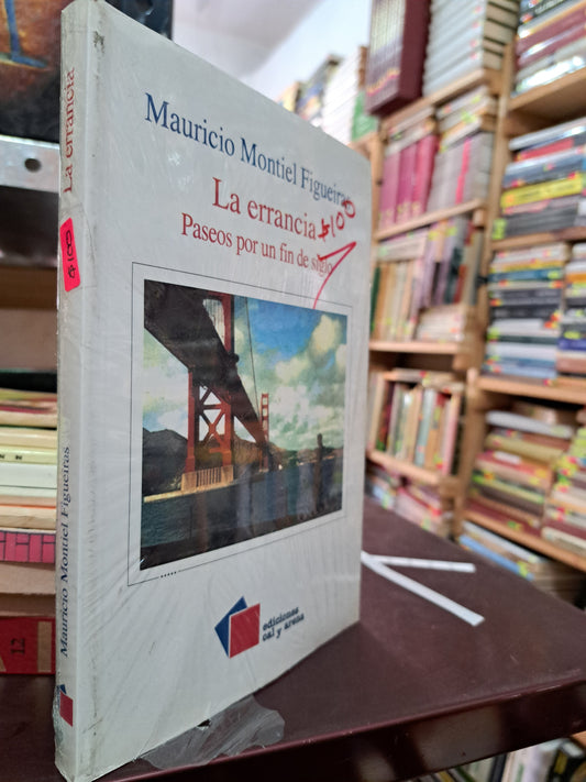 LA ERRANCIA MAURICIO MONTIEL FIGUEIRAS NUEVO LIBROS NUEVOS LITERARIO 305