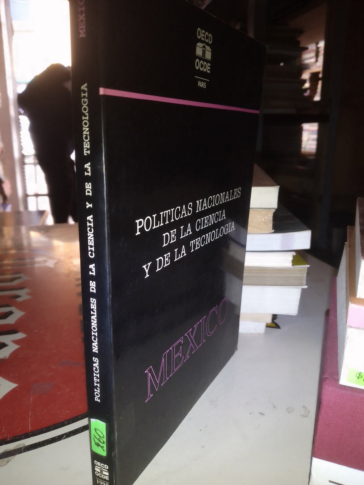 POLITICAS NACIONALES DE LA CIENCIA POR AUTORES VARIOS USADO POLITICA LITERARIO 207