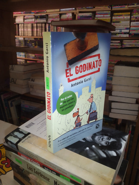 EL GODINATO POR ANTONIO GARCI USADO SUPERACIÓN PERSONAL LITERARIO 207