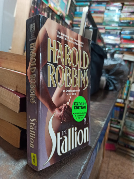 THE STALLION POR HAROLD ROBBINS USADO IDIOMAS ALDAMA